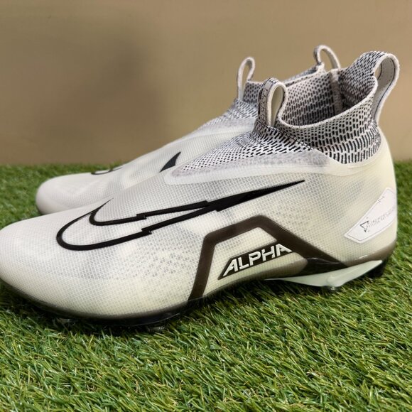 Nike Alpha Menace Elite 3 Detachable PE Football Cleats Mens 14 WIDE DR5661-100 main image 11